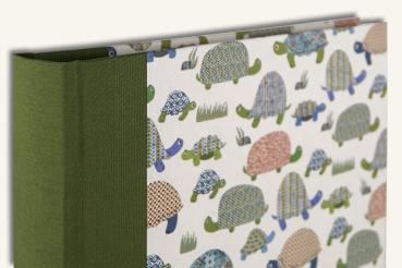 Fotoalben mit Schildkrötenmotiv naiv